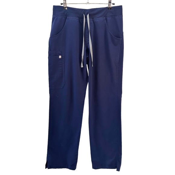 FIGS Straight Leg Scrub Pants • Small • Navy blue - Picture 9 of 9